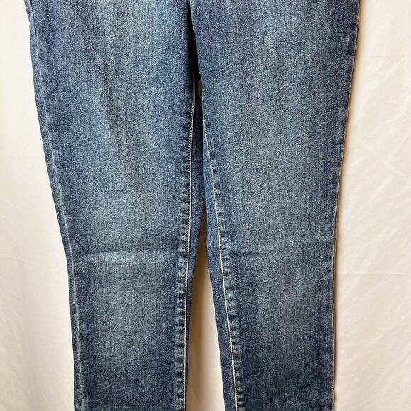 NWT Everlane Way-High Skinny Jeans 25 Blue Organic Cotton High Rise Crop Stretch - Picture 6 of 10